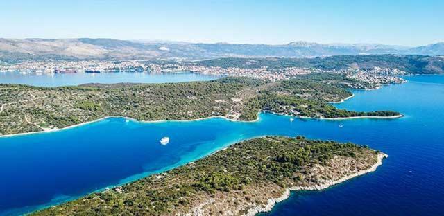 Luxury In Trogir Apartmant Drago Exterior foto