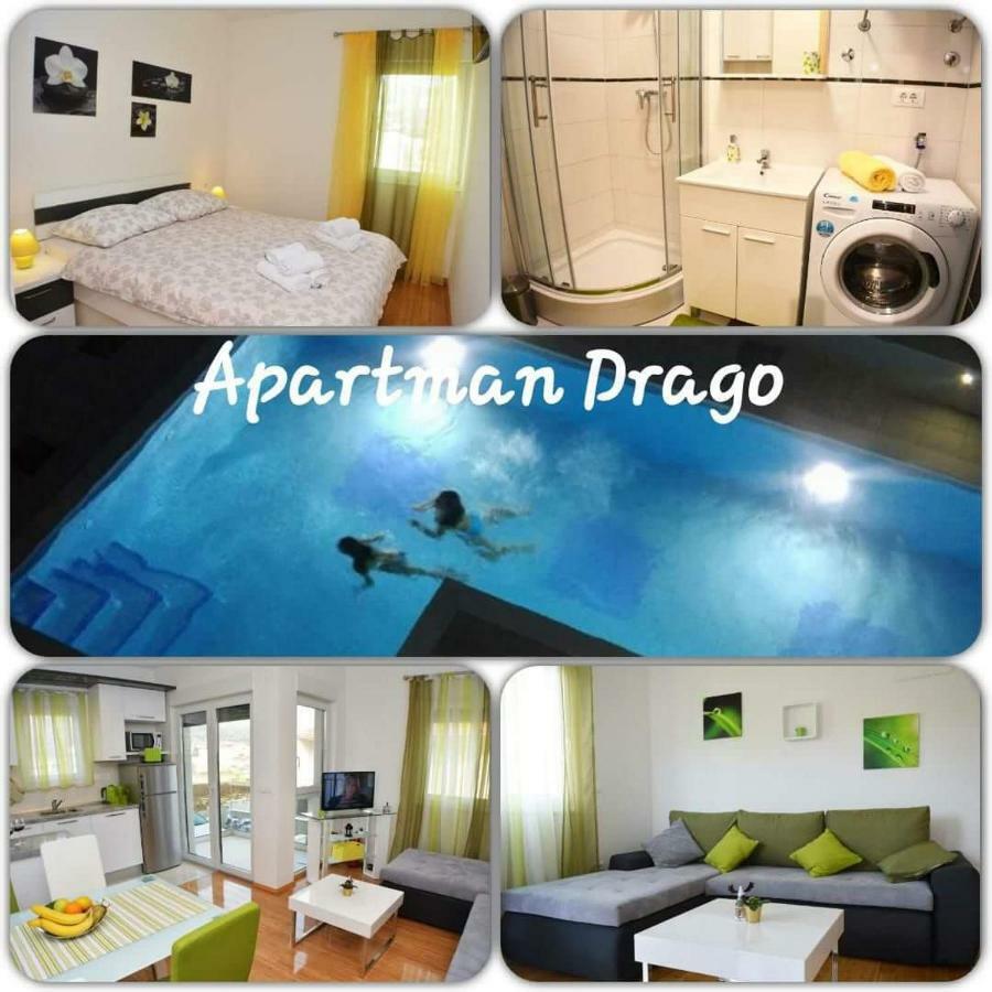 Luxury In Trogir Apartmant Drago Exterior foto